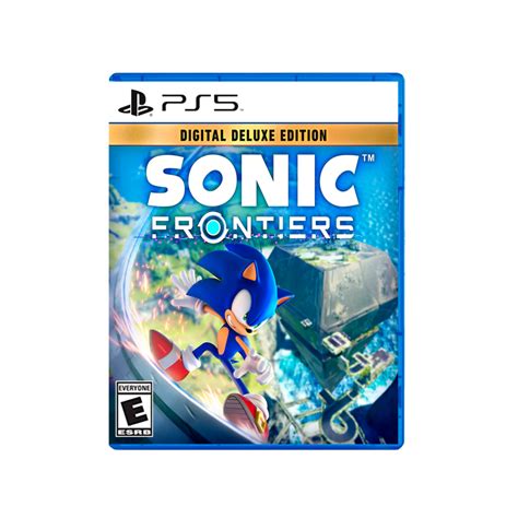 Sonic Frontiers Edición Digital Deluxe Ps5 New Level