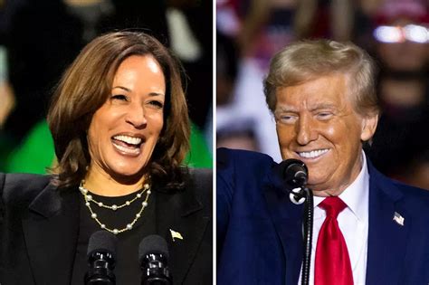 Kamala Harris Takes Two Point Lead Over Trump In Final Must Win State