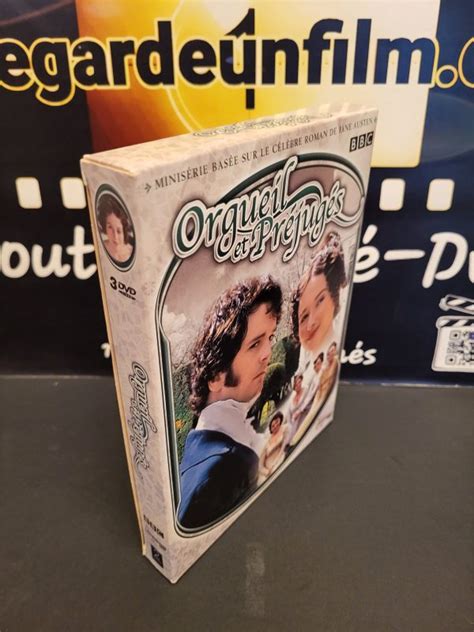 Orgueil et Préjugés 1995 Boutique Ciné Dvd