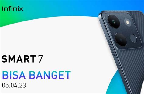 Infinix Smart 7 Series Segera Masuk Indonesia 5 April 2023