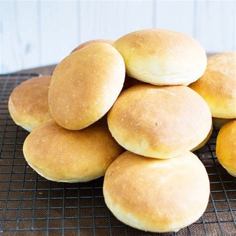 Hamburger Buns | Recipe | Hamburger buns, Bun, Baked goods