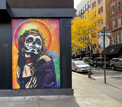 El Dia De Los Muertos/Day Of The Dead 2022 | Brooklyn Street Art