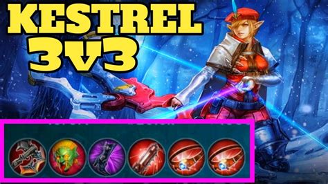 Kestrel Gameplay Vainglory 3v3 Youtube