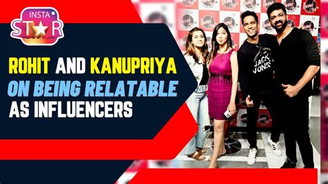 Rohit Sukheja And Kanupriya Gupta On Being Relatable As Influencers