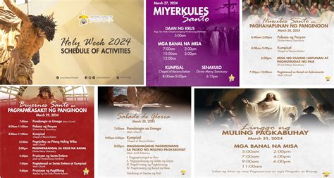 We provide the full schedule for when is holy week 2026 3