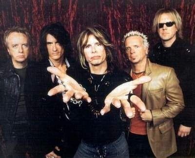 World Music Legends: Aerosmith: Rock Band with personnel intact until the days old.