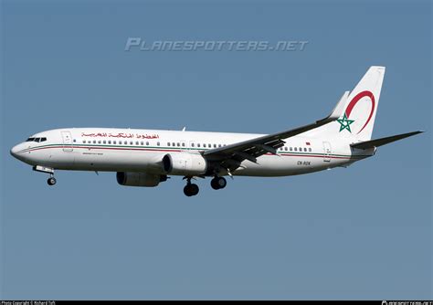 CN ROK Royal Air Maroc Boeing 737 8B6 WL Photo By Richard Toft ID