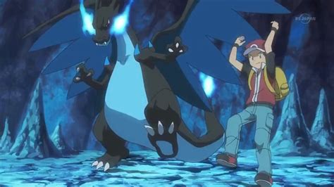 Pokemon Origins E4 (2013) - Red and Mega Charizard by tcontreras32 on ...