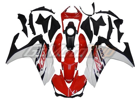 Best Yamaha Yzf R Rapid Red Fairing Gomototrip