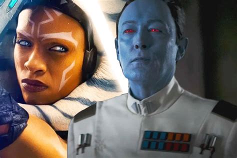 Epic Thrawn Cosplay: Unveiling the Spectacular Live-Action Debut of the ...