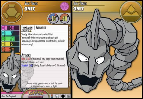 Onix by PokemonCMG on DeviantArt