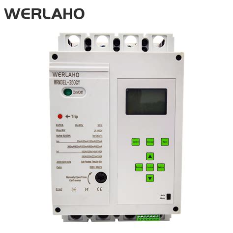 Smart Mccb Wrm El Moulded Case Circuit Breaker Mccb Yueqing Weihao