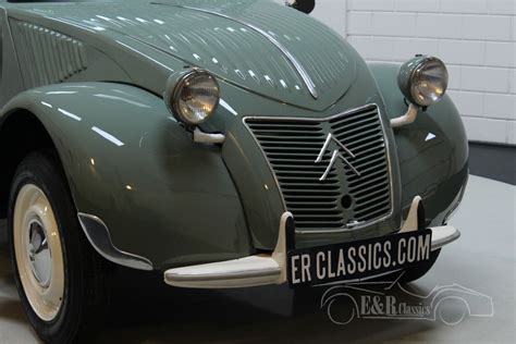 Citroën 2CV AZ 1960 zum Verkauf bei ERclassics