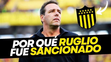 TE EXPLICO A DETALLE Por qué NACHO RUGLIO fue SANCIONADO Noticias