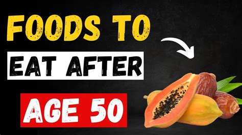 Must Eat 3 Best Fruit After Age 50 If You Want Better Health Youtube