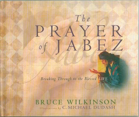 The Prayer of Jabez - Large Print - Hardcover book