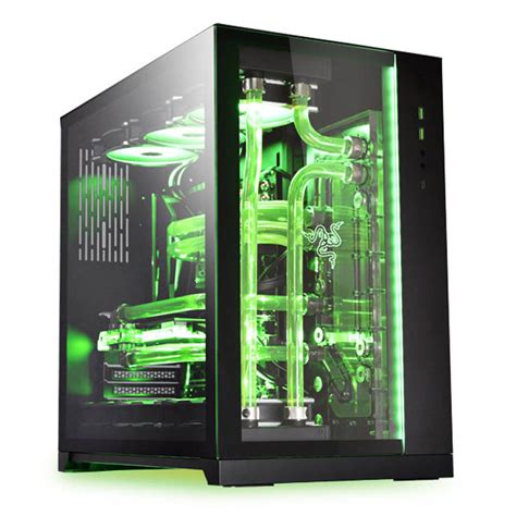 Lian Li Pc O11 Dynamic Razer Edition Cajatorre Coolmod