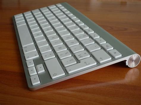 Wireless Keyboard Apple Wireless Keyboard Audiofanzine