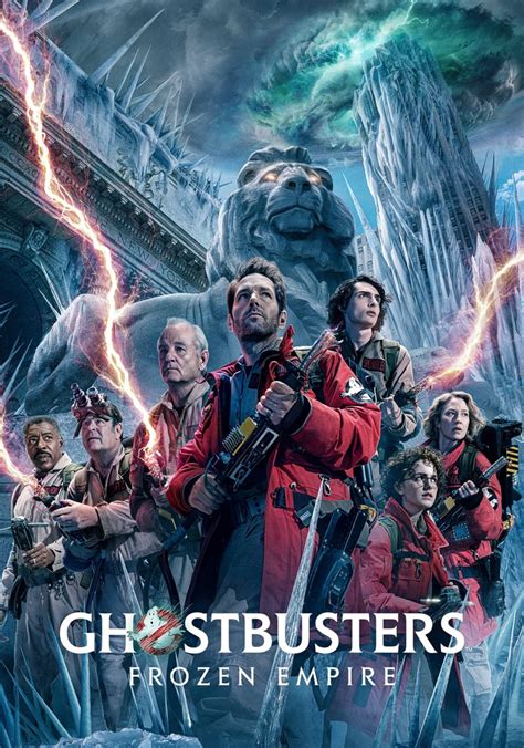 Ghostbusters Frozen Empire Streaming Online