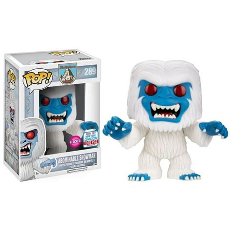 Disney Parks Funko Pop Abominable Snowman Flocked