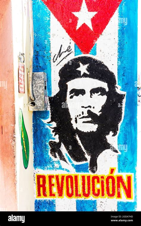 Che Guevara Revolucion Revolution Image Face Cuba Cuban