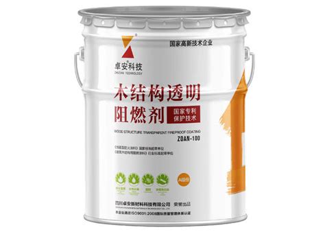 Grain Clear Fireproof Coating For Wood , Intumescent Fire Retardant ...