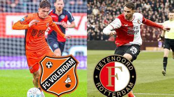 Feyenoord vs Volendam Juego de Santi Giménez en Eredivisie RESUMEN