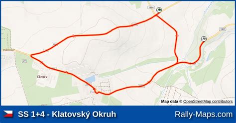 Mapa Harmonogram Profil Elewacji Os Klatovsk Okruh