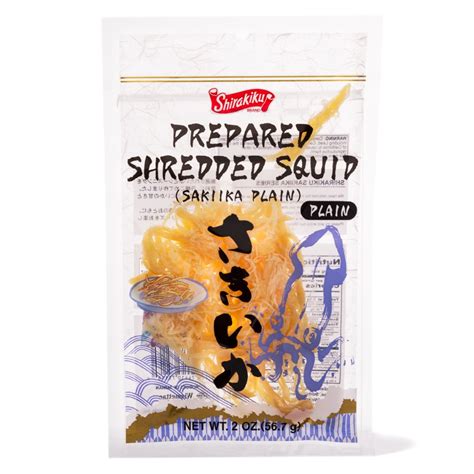 Get Shirakiku Prepared Shredded Squid Delivered Weee Asian Market