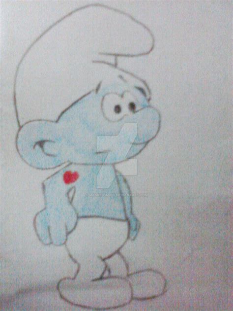 Hefty Smurf 008 by maskedsmurf on DeviantArt