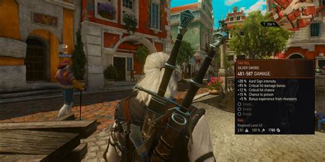 10 Most Powerful Silver Swords In The Witcher 3 Ranked