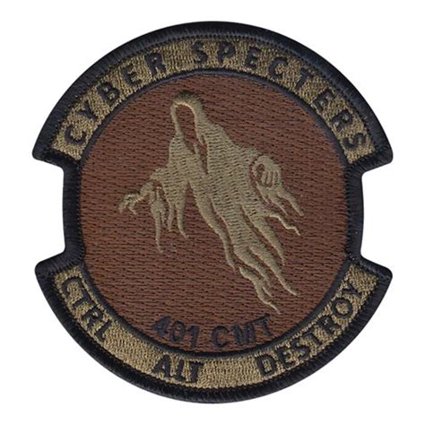 401 CMT Cyber Specters OCP Patch 401st Combat Mission Team Patches