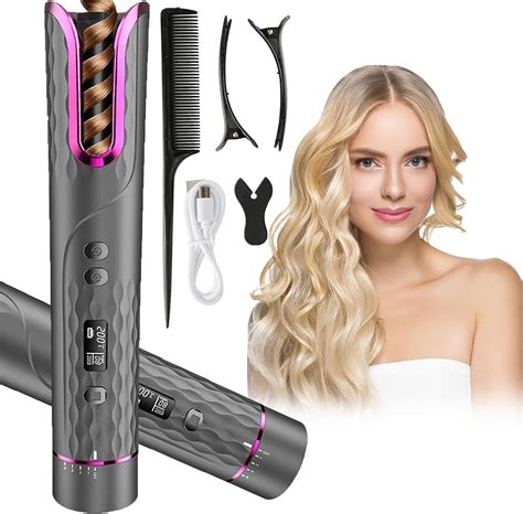 Automatic Hair Curler Portable Cordless Automatic Hair Curlers