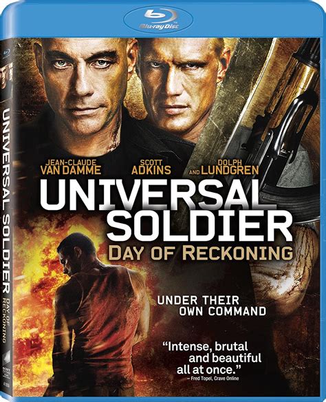 Review: John Hyams’s Universal Soldier: Day of Reckoning on Sony Blu-ray - Slant Magazine