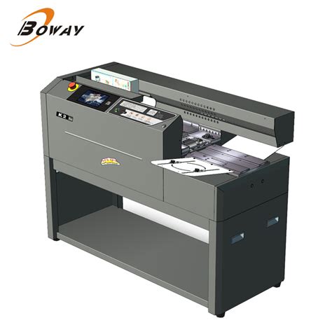 Boway K2 Glue Binding Machine A4 A3 Paper Hot Melt Glue Binder Binder