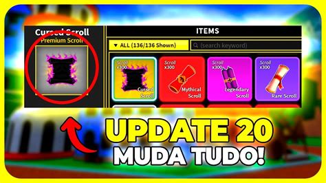 BLOX FRUITS Vai MUDAR COMPLETAMENTE Na UPDATE 20 YouTube