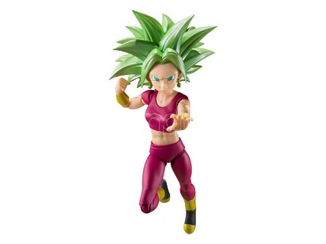 Bandai Dragon Ball Super S H Figuarts Action Figura Super Saiyan Kefla 13 Cm Bandai Tamashii