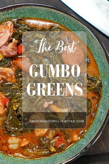 Southern Comfort Gumbo Collard Greens Recipe For Thanksgiving In