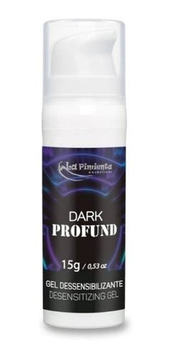 Gel Sexo Anal Anestésico Lubrificante Intimo Profund Lux MercadoLivre
