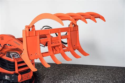 Wicked Root Rake Grapple For Kubota BX | Everything Tractors