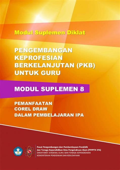 Pdf Pengembangan Keprofesian Berkelanjutan Pkb P Tkipa Kemdikbud