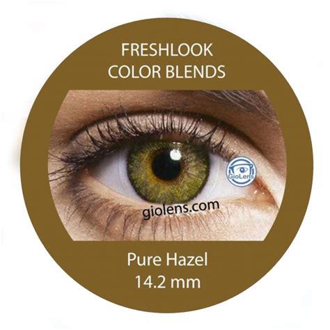 Freshlook Colorblends Pure Hazel