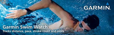 Garmin Swim World Wide Pool Swimming Watch - Black/Blue : Amazon.co.uk ...