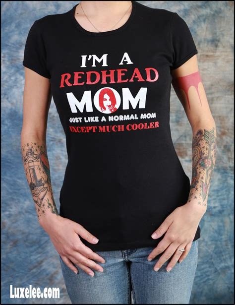 Pin On Redhead T Shirt