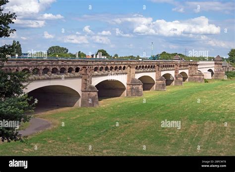 Aerial View Of Minden Aqueduct Hi Res Stock Photography And Images Alamy