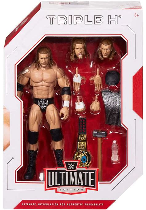 WWE Wrestling Elite Collection Royal Rumble Ultimate Warrior Exclusive ...