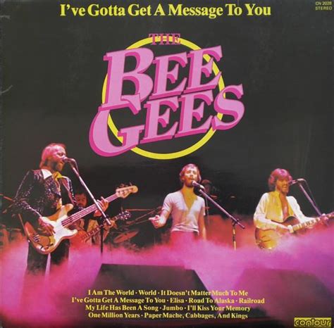 Bee Gees I Ve Gotta Get A Message To You 1968