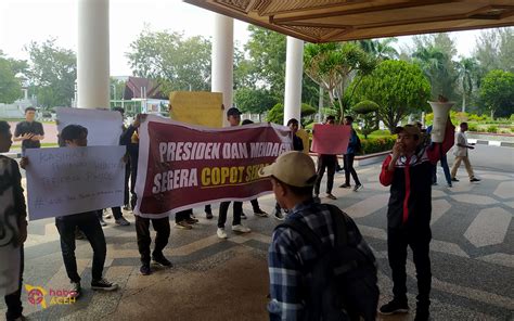 Diduga Kongkalikong Terkait Tarik Ulur Pengesahan Apba Kpma Minta