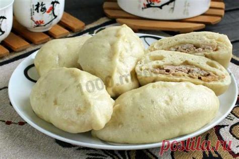 Пирожки из рисовой муки по корейски пянсе - пигоди рецепт с фото - 1000 ...