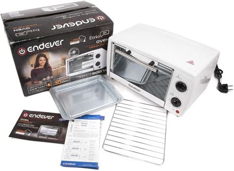 Мини-печь Endever Danko 4003, белый - купить в Ситилинк | 1087541